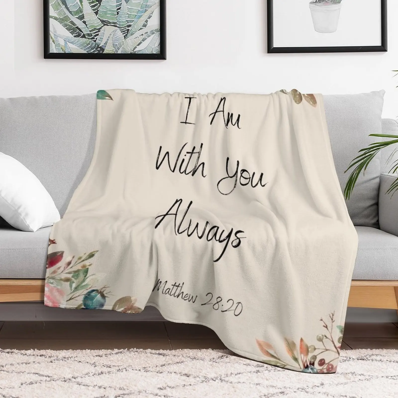 Bible Verse- I Am With You Alw - 3D Printing Verse 评论和价格