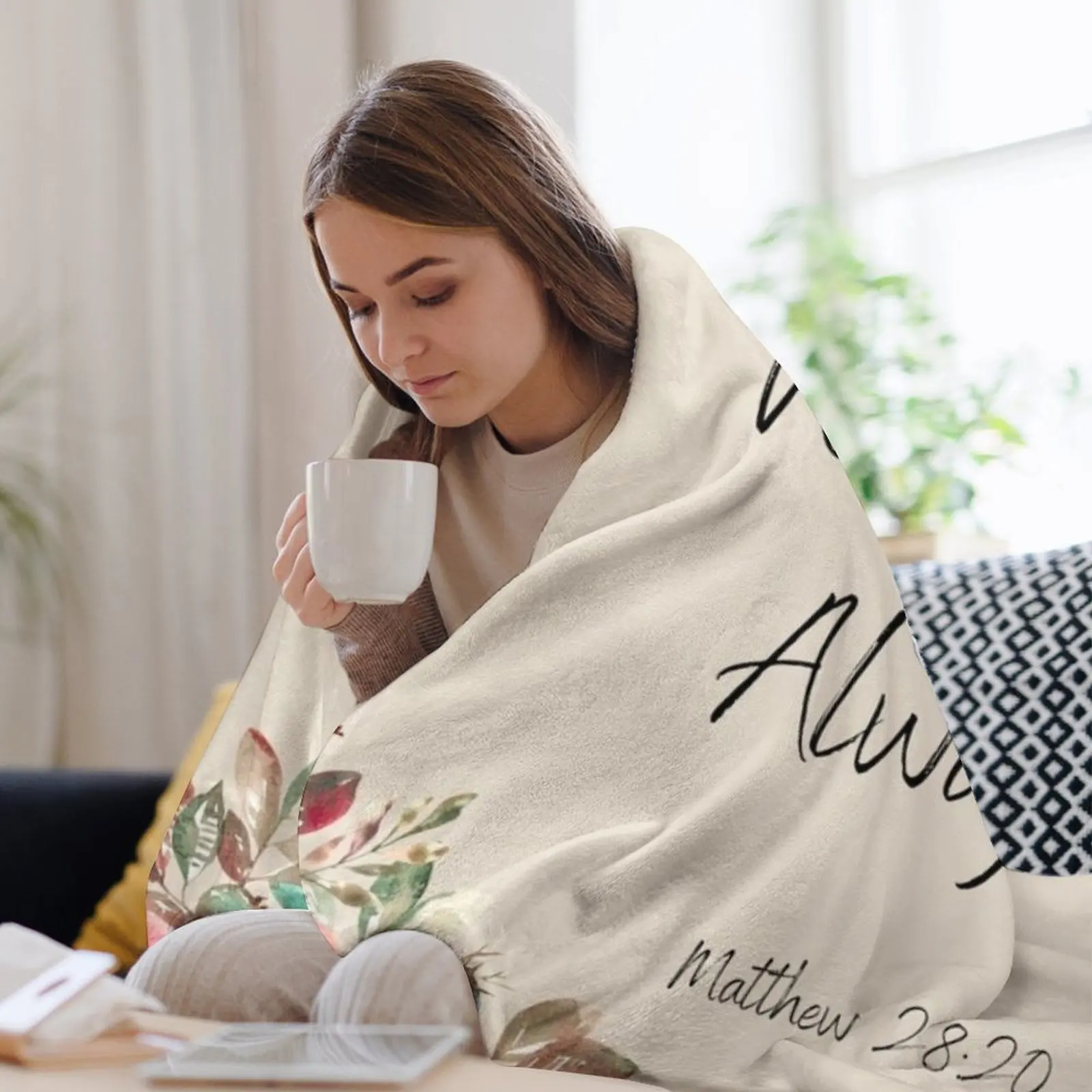 Bible Verse- I Am With You Alw - 3D Printing Verse 评论和价格