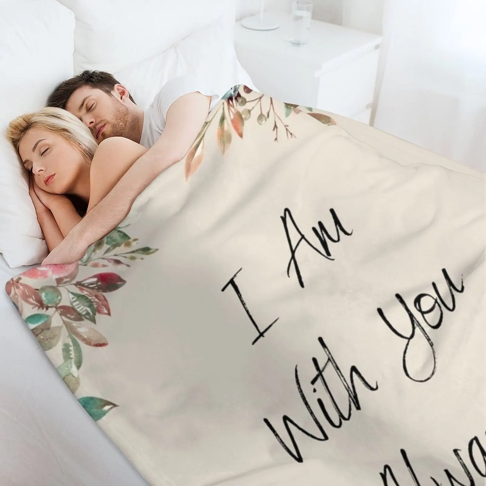 Bible Verse- I Am With You Alw - 3D Printing Verse 评论和价格