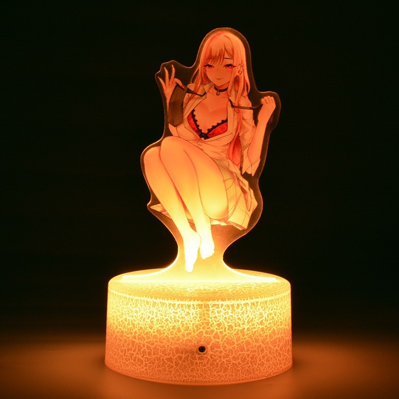 Kawaii Anime My Dress Up Darli - 3D Printing Model 评论和价格