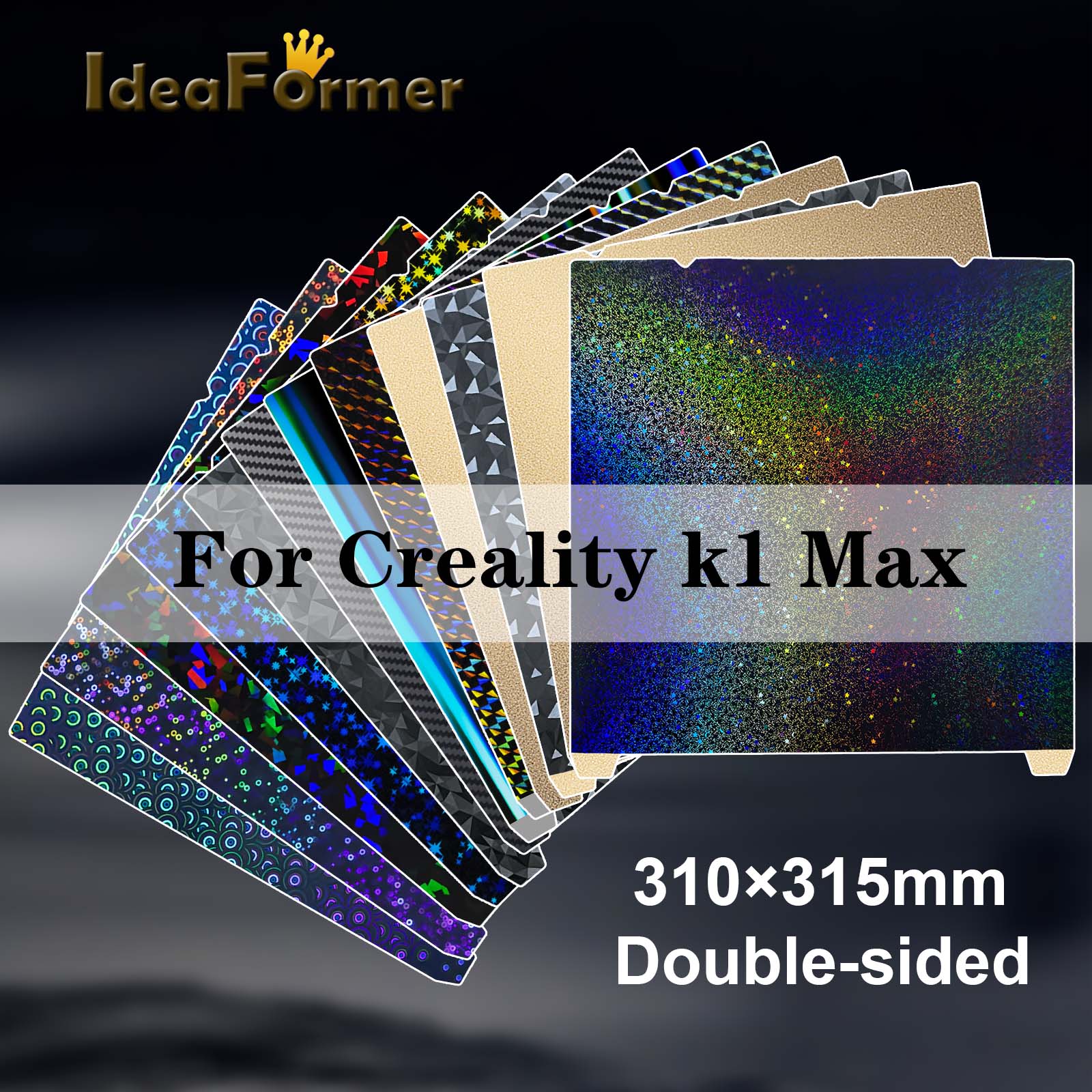 For K1 Max PEO PET PEY Build P - 3D Printer Bed Spring 评论和价格