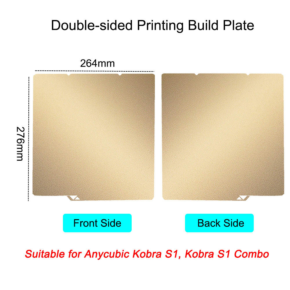 Build Plate for Anycubic Kobra - 3D Printer Bed Spring 评论和价格
