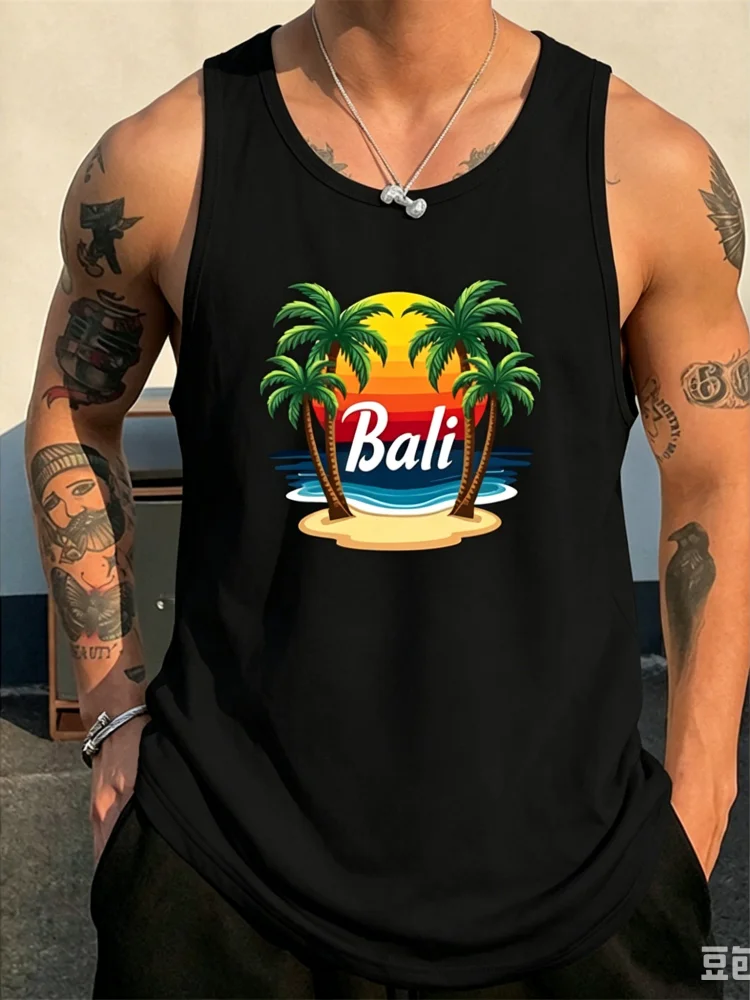 2026 Summer Bali Pattern Men's - 3D Printing Bali 评论和价格