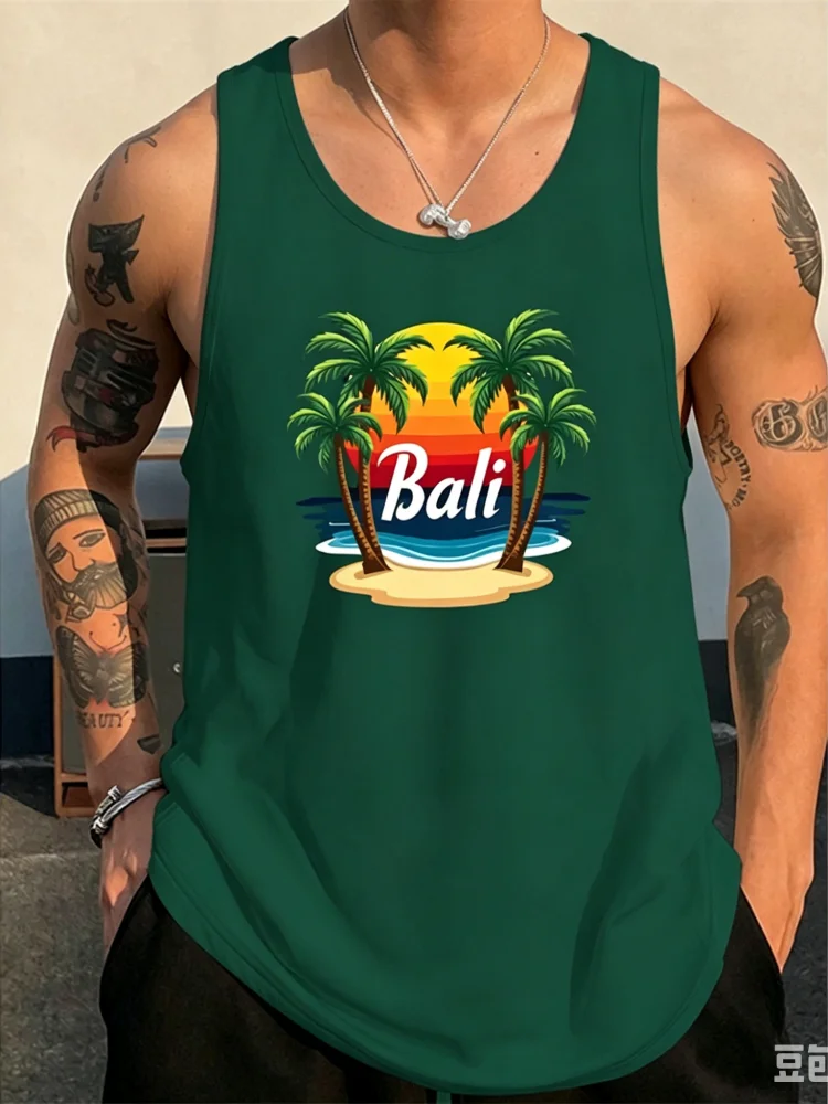 2026 Summer Bali Pattern Men's - 3D Printing Bali 评论和价格