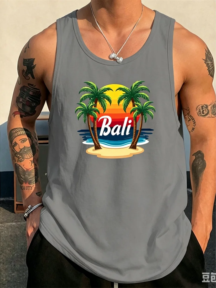 2026 Summer Bali Pattern Men's - 3D Printing Bali 评论和价格