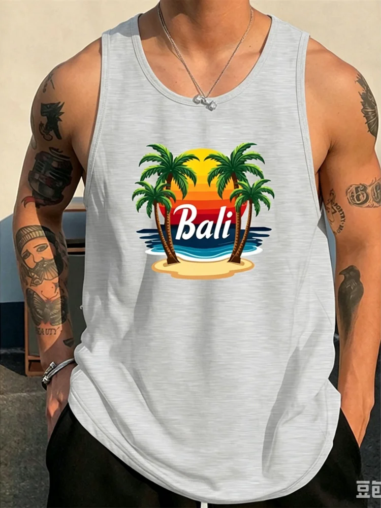 2026 Summer Bali Pattern Men's - 3D Printing Bali 评论和价格