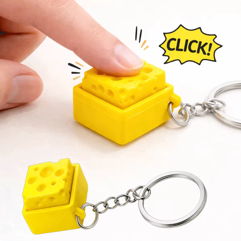 3D Printed Mini Cheese Keyboar - 3D Printing Gif 评论和价格