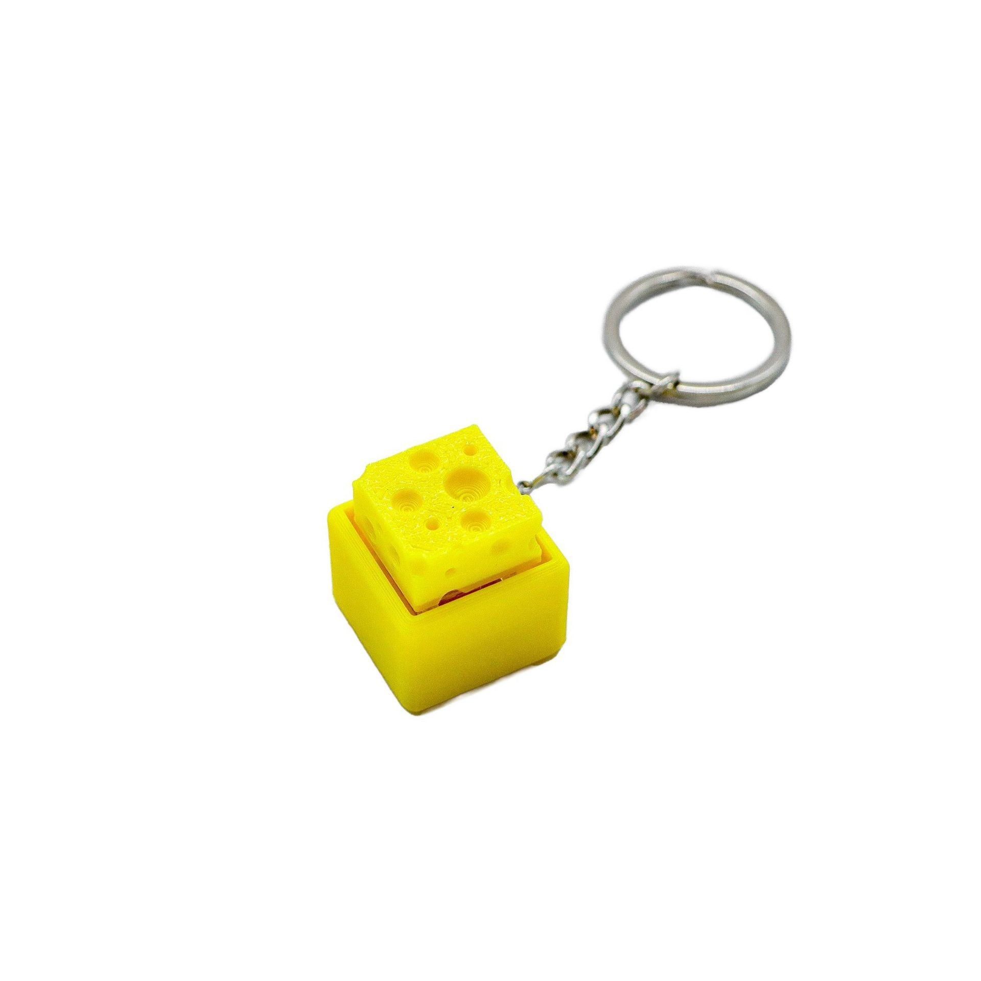 3D Printed Mini Cheese Keyboar - 3D Printing Gif 评论和价格