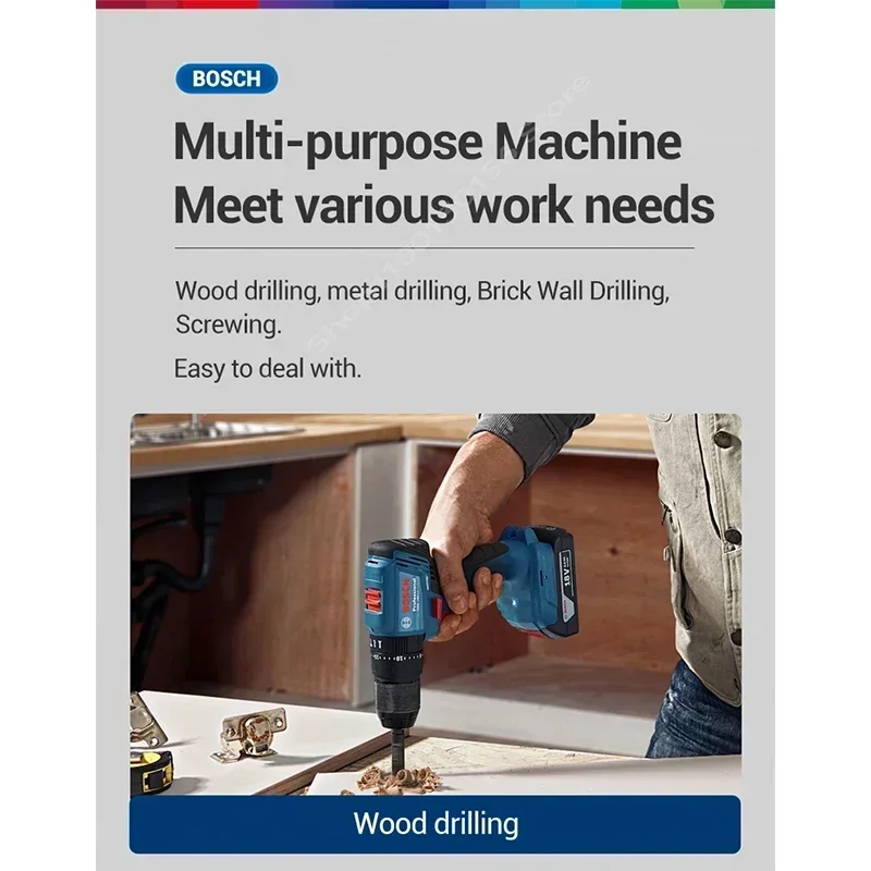 BOSCH GSB 185-LI Brushless Cor - Bosch Drill Gsb 18V 评论和价格