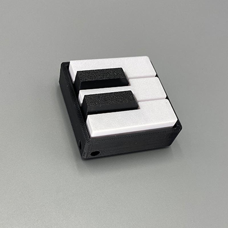 Press-Type 3D Printed PLA Pian - 3D Printing Model 评论和价格