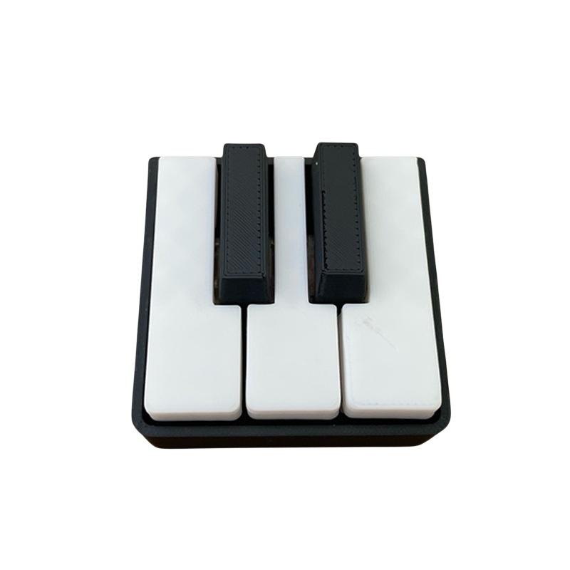 Press-Type 3D Printed PLA Pian - 3D Printing Model 评论和价格