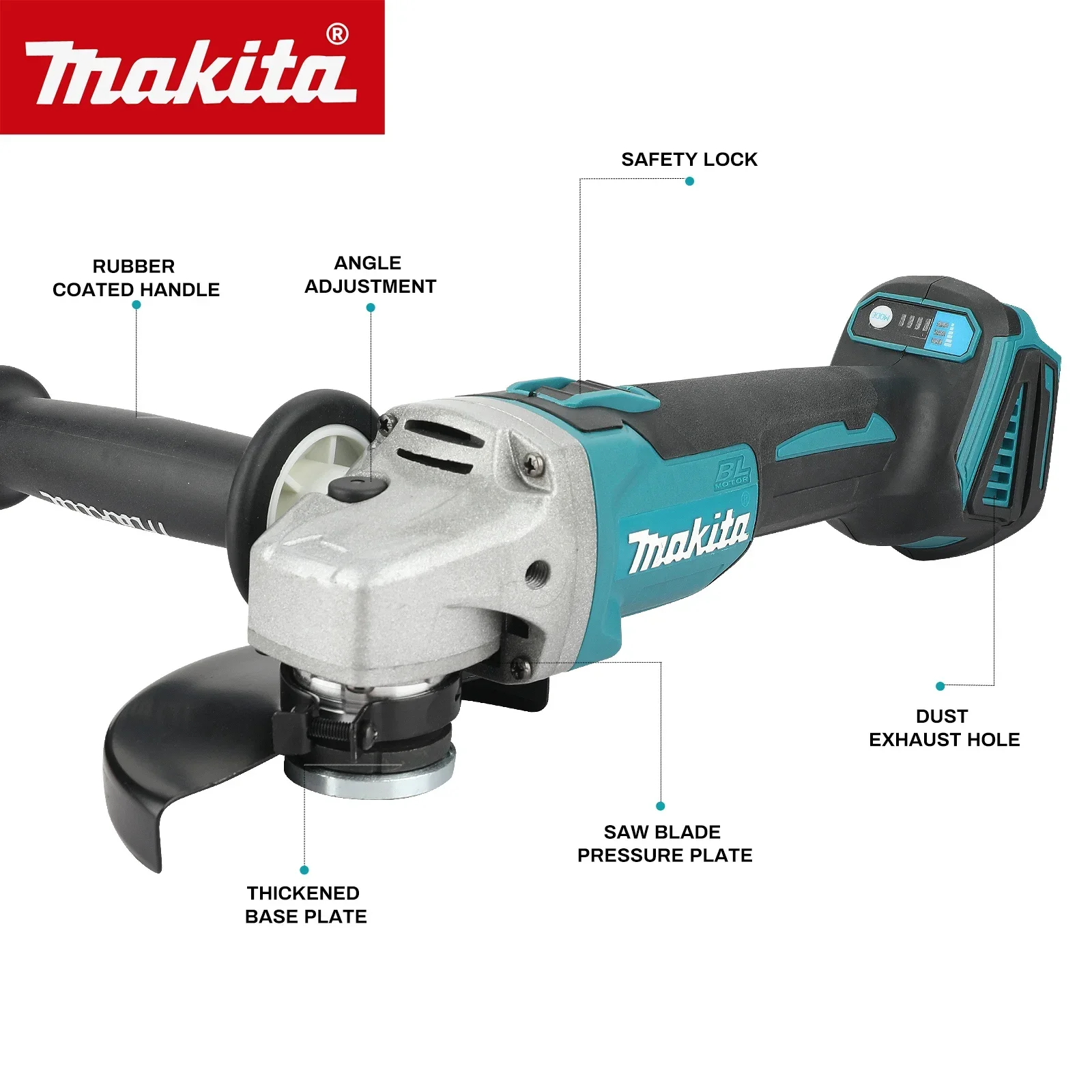 Makita DTW300 DGA404 Cordless  - Makita Drill Dtw300 评论和价格