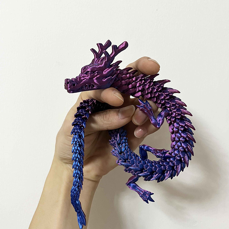 3D Printing Dragon Model Craft - 3D Printing Gif 评论和价格