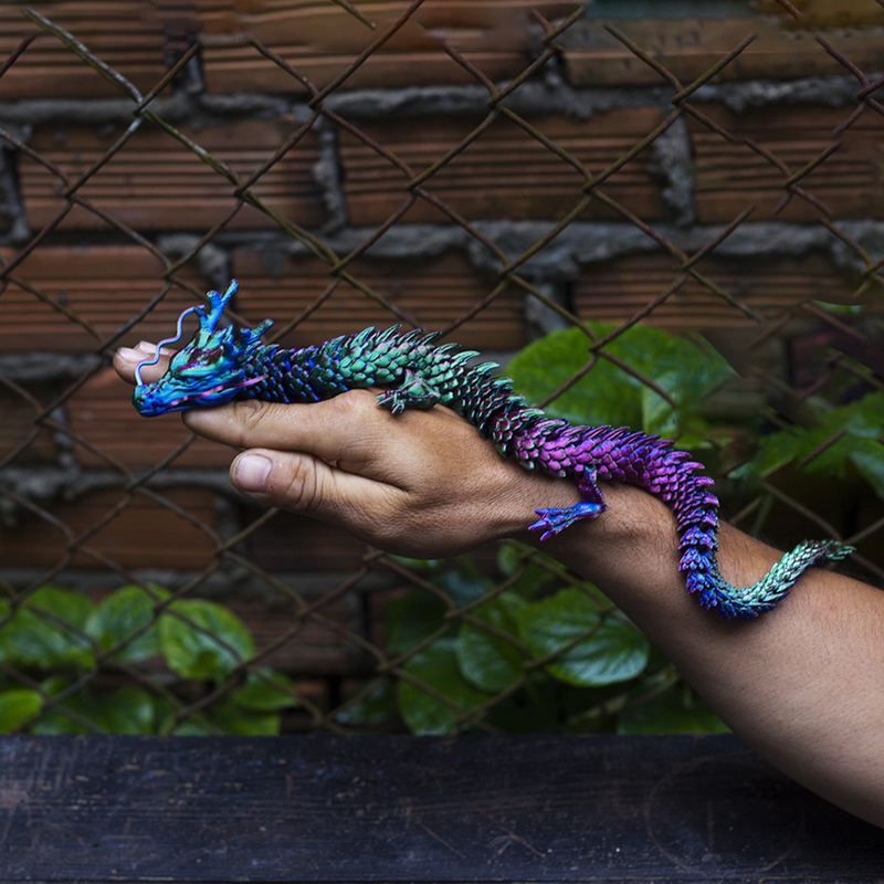 3D Printing Dragon Model Craft - 3D Printing Gif 评论和价格