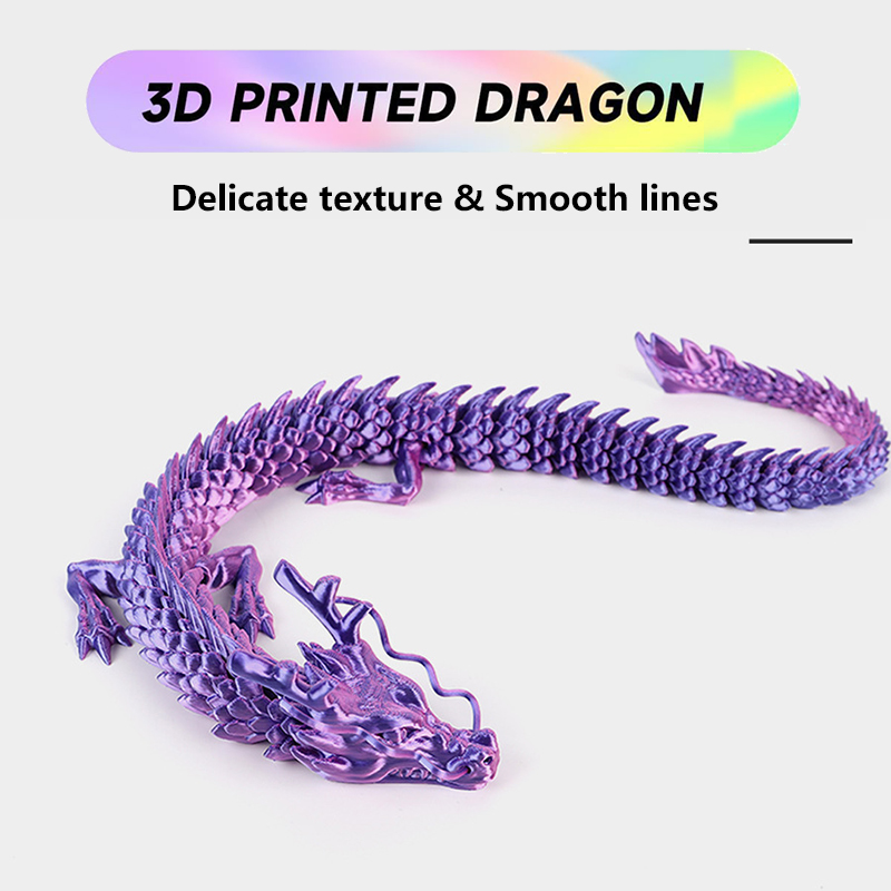 3D Printing Dragon Model Craft - 3D Printing Gif 评论和价格