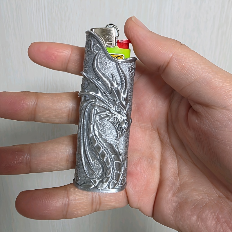 Gothic Embossed Dragon Lighter - 3D Printing Pla 评论和价格