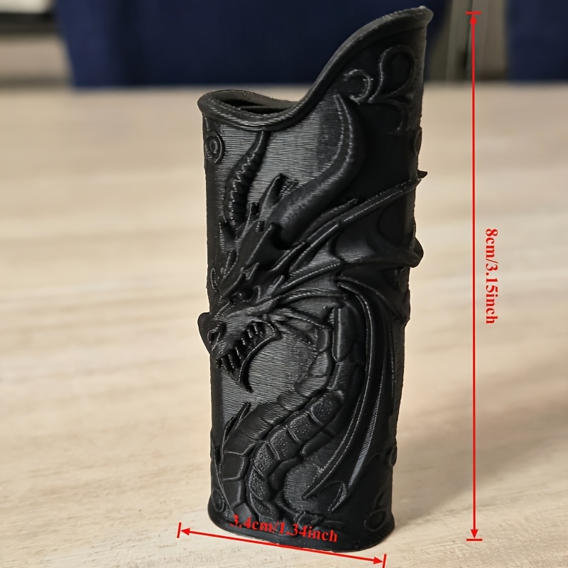 Gothic Embossed Dragon Lighter - 3D Printing Pla 评论和价格