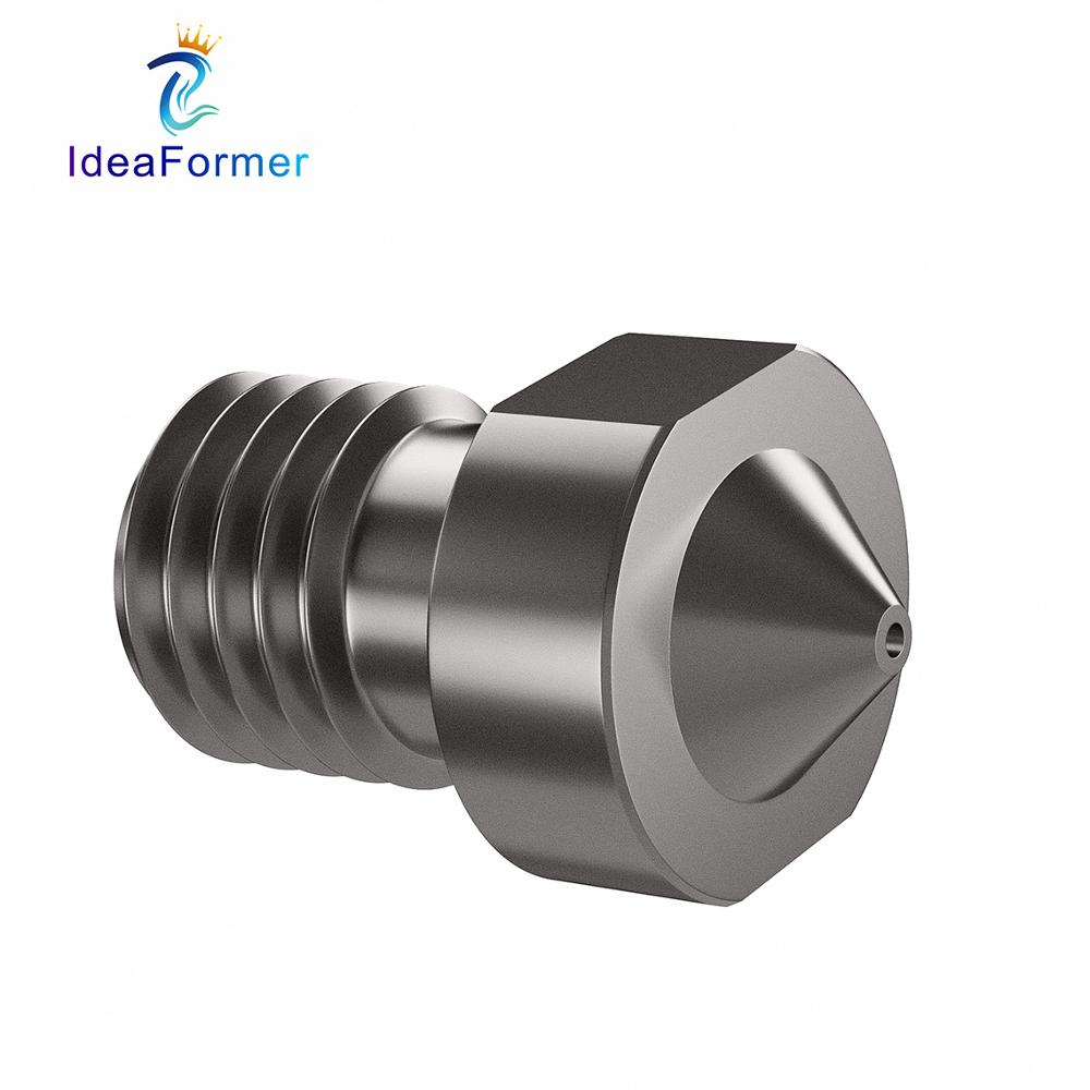V6 Nozzle Hardened Steel 0.2/0 - 3D Printing Titanium 评论和价格
