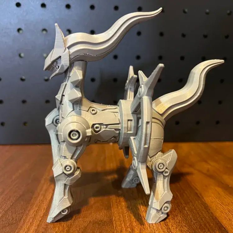 Pokémon 3D Printed Mechanical  - 3D Printing Model 评论和价格