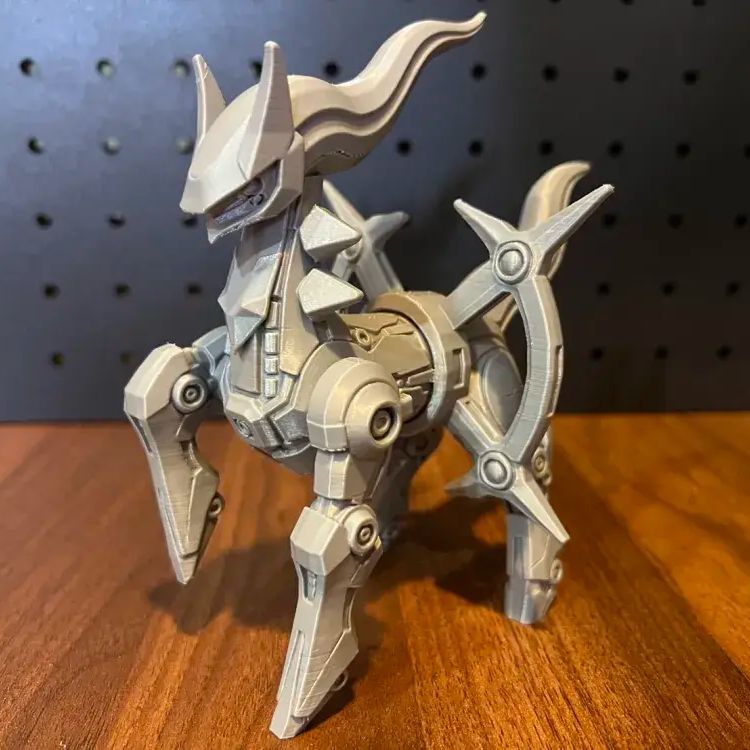 Pokémon 3D Printed Mechanical  - 3D Printing Model 评论和价格