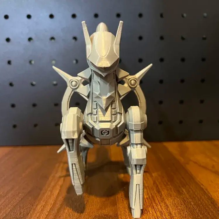 Pokémon 3D Printed Mechanical  - 3D Printing Model 评论和价格