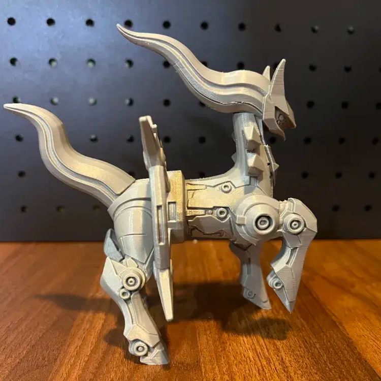Pokémon 3D Printed Mechanical  - 3D Printing Model 评论和价格