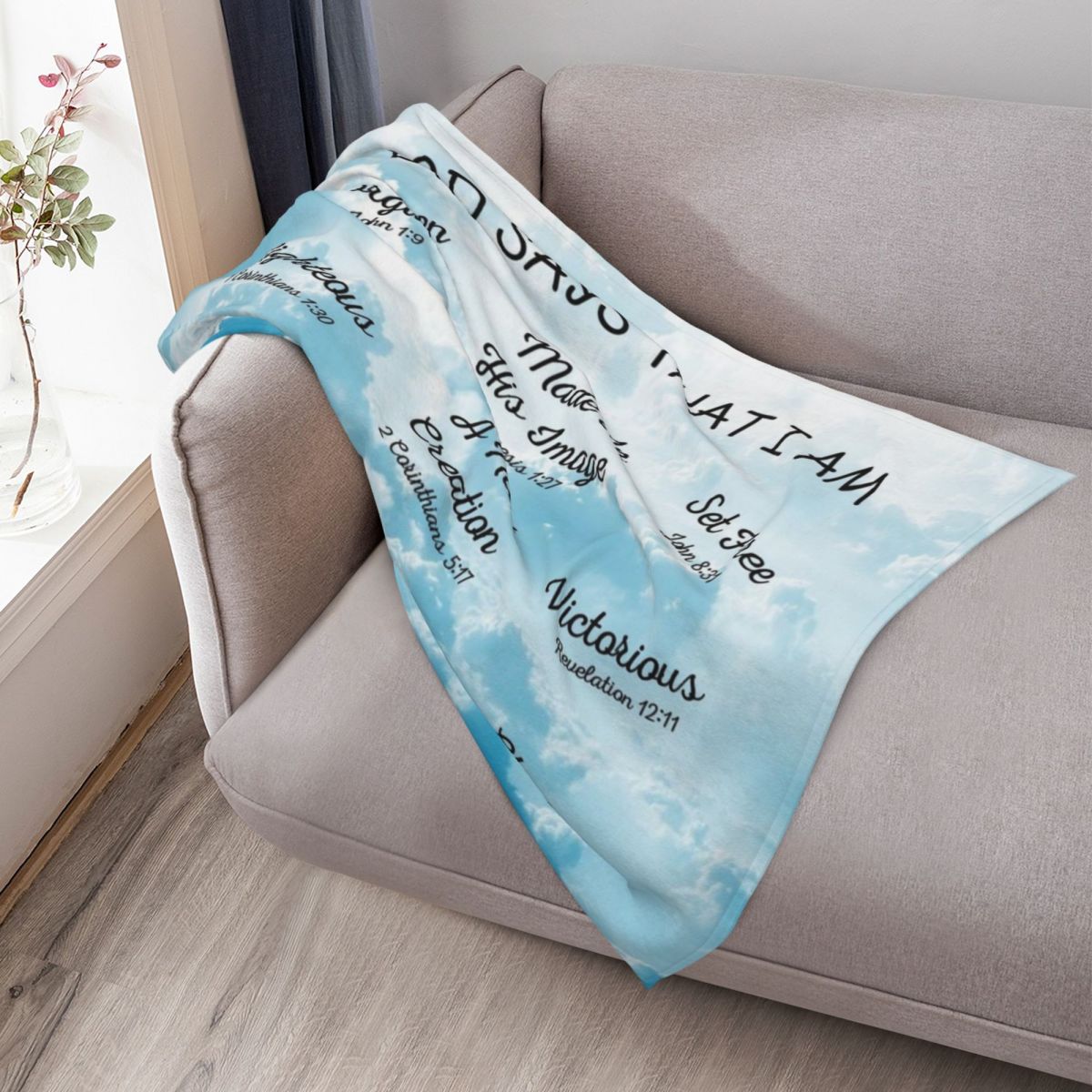 God Says That I Am | Inspirati - 3D Printing Verse 评论和价格