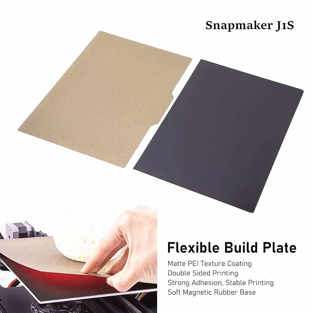 PEI Sheet 330x225mm for Snapma - 3D Printer Bed Spring 评论和价格
