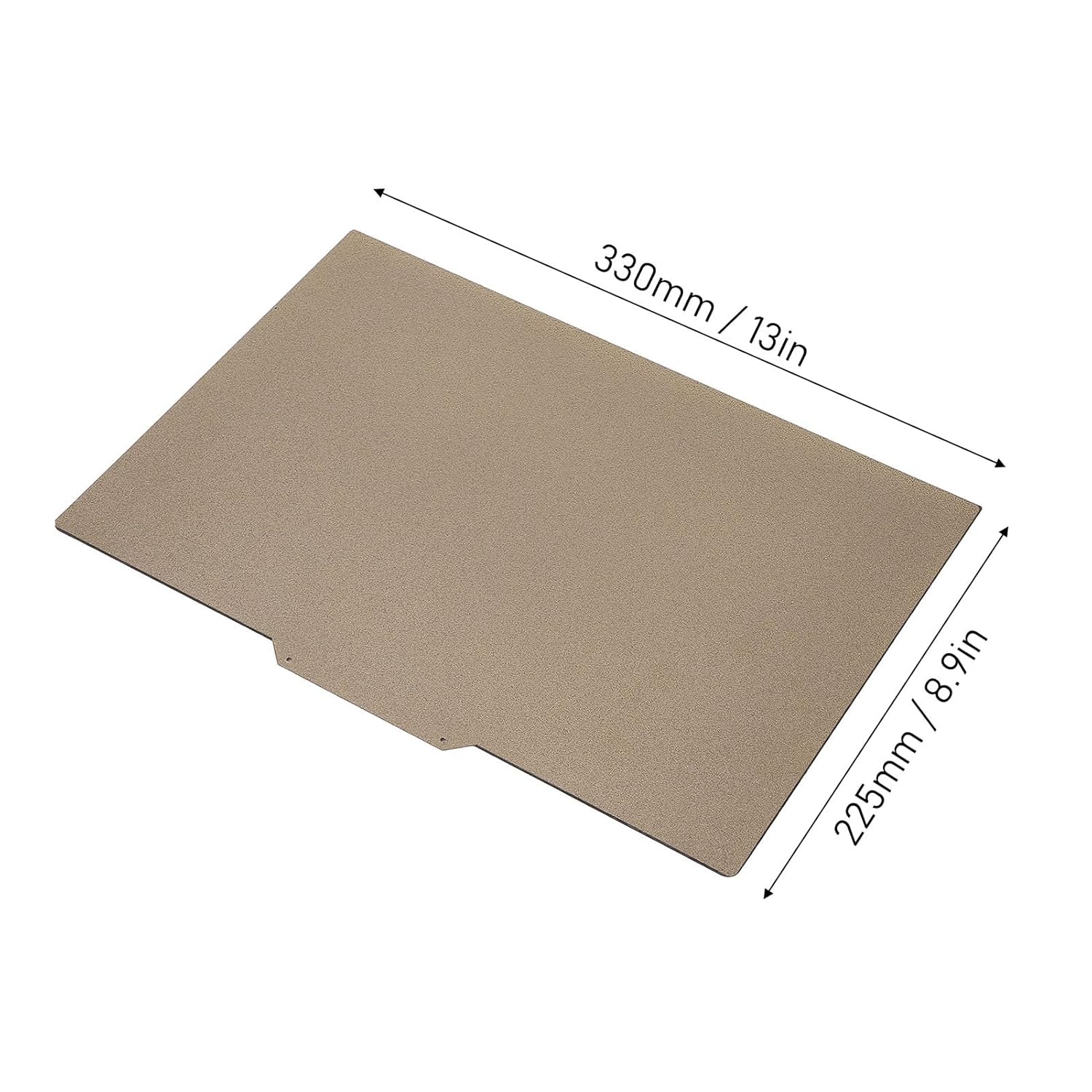 PEI Sheet 330x225mm for Snapma - 3D Printer Bed Spring 评论和价格