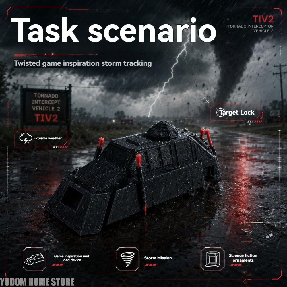 3D Printed Tiv2 Deployable Tor - 3D Printing Gif 评论和价格