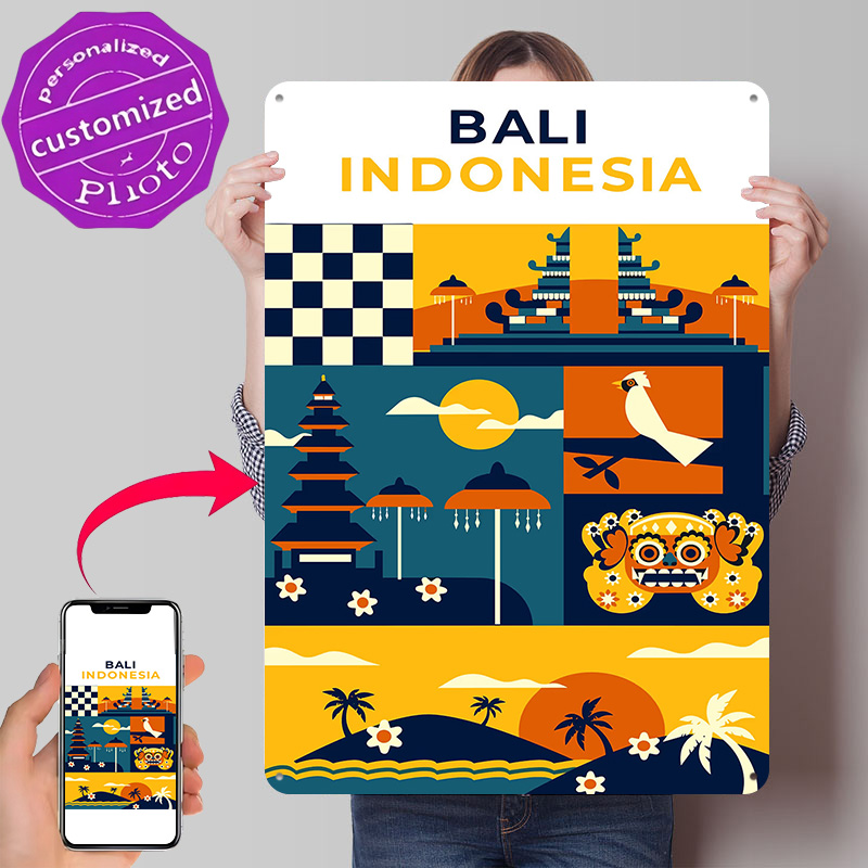Bali Indonesia Travel 3D Textu - 3D Printing Bali 评论和价格