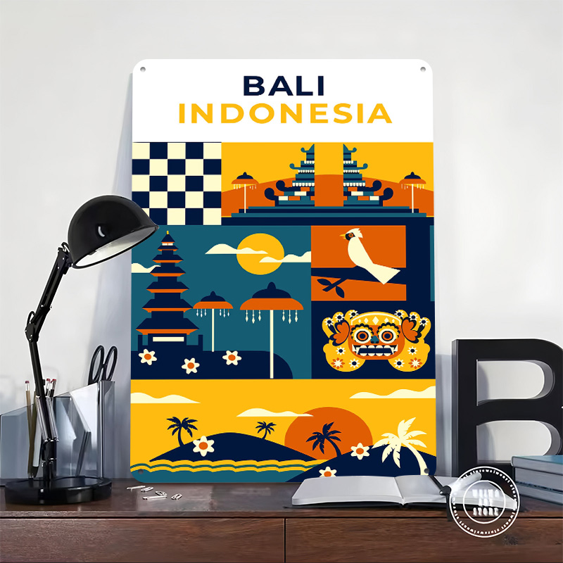 Bali Indonesia Travel 3D Textu - 3D Printing Bali 评论和价格