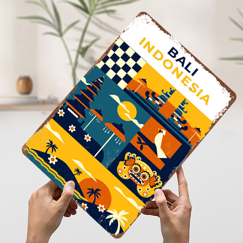 Bali Indonesia Travel 3D Textu - 3D Printing Bali 评论和价格