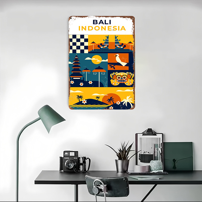 Bali Indonesia Travel 3D Textu - 3D Printing Bali 评论和价格