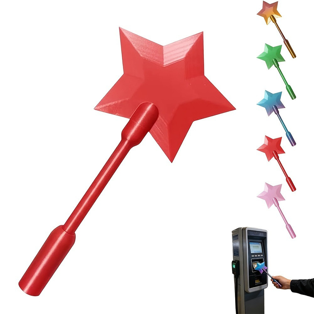 3D Printed Credit Card Wand Ta - 3D Printing Gif 评论和价格