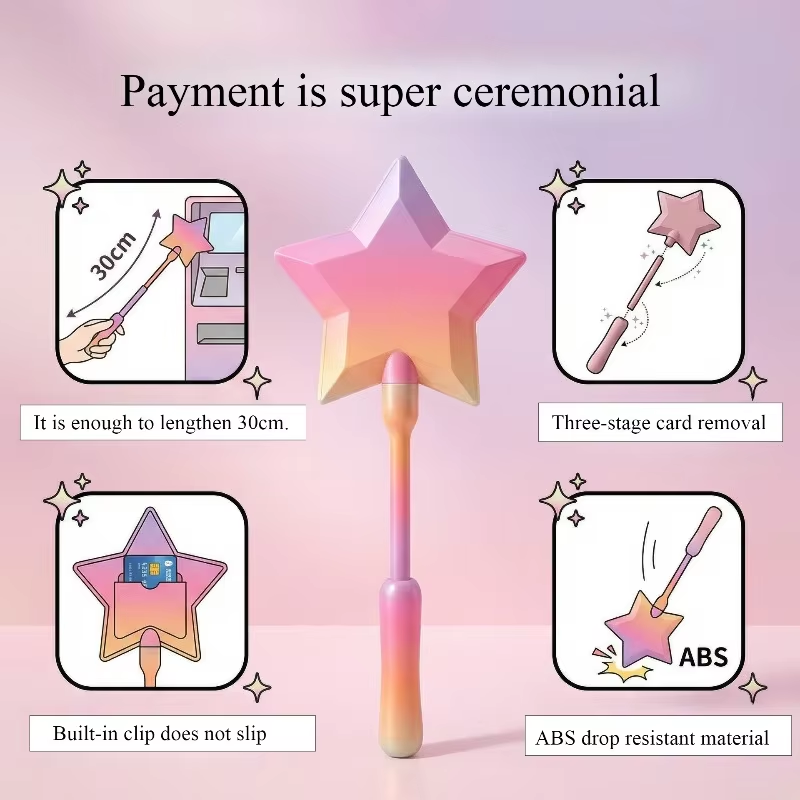 3D Printed Credit Card Wand Ta - 3D Printing Gif 评论和价格