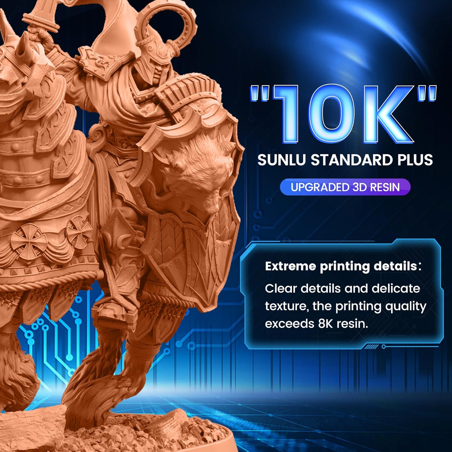 SUNLU 3KG Standard / Red Wax R - 3D Printing Uv Sensitive Resin 评论和价格