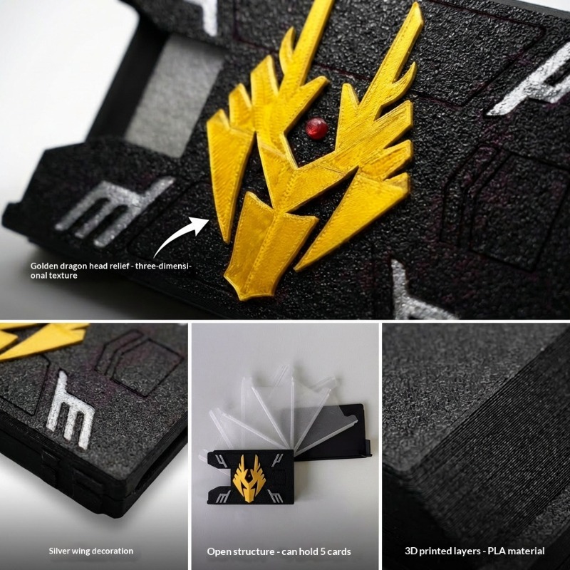 Kamen Rider Ryuki 3D Printed C - 3D Printing Gif 评论和价格