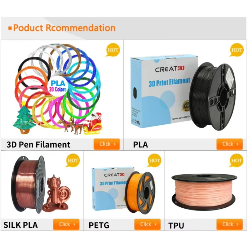 STLFCREAT3D Factory Wholesale  - 3D Printing Drawing 评论和价格