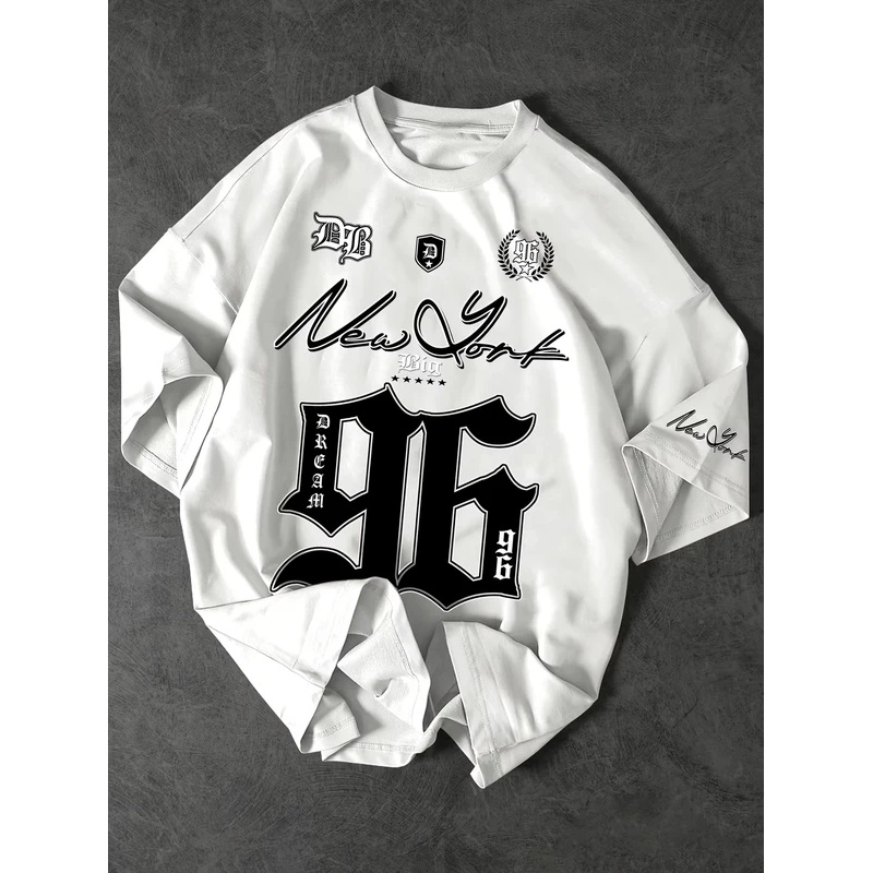 Summer  New Men's New York 96  - 3D Printing York 评论和价格
