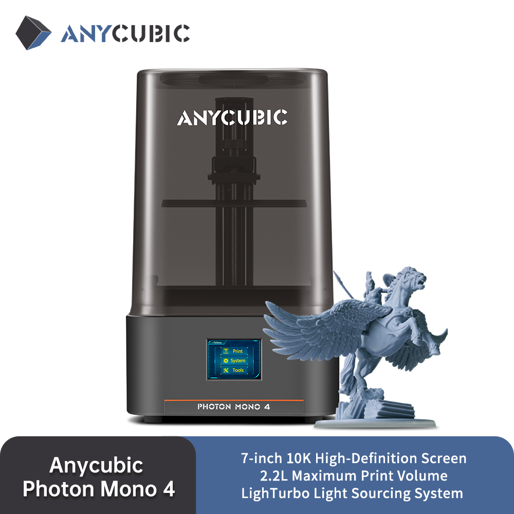 ANYCUBIC Photon Mono 4 AE Vers - 3D Printing Uv Sensitive Resin 评论和价格