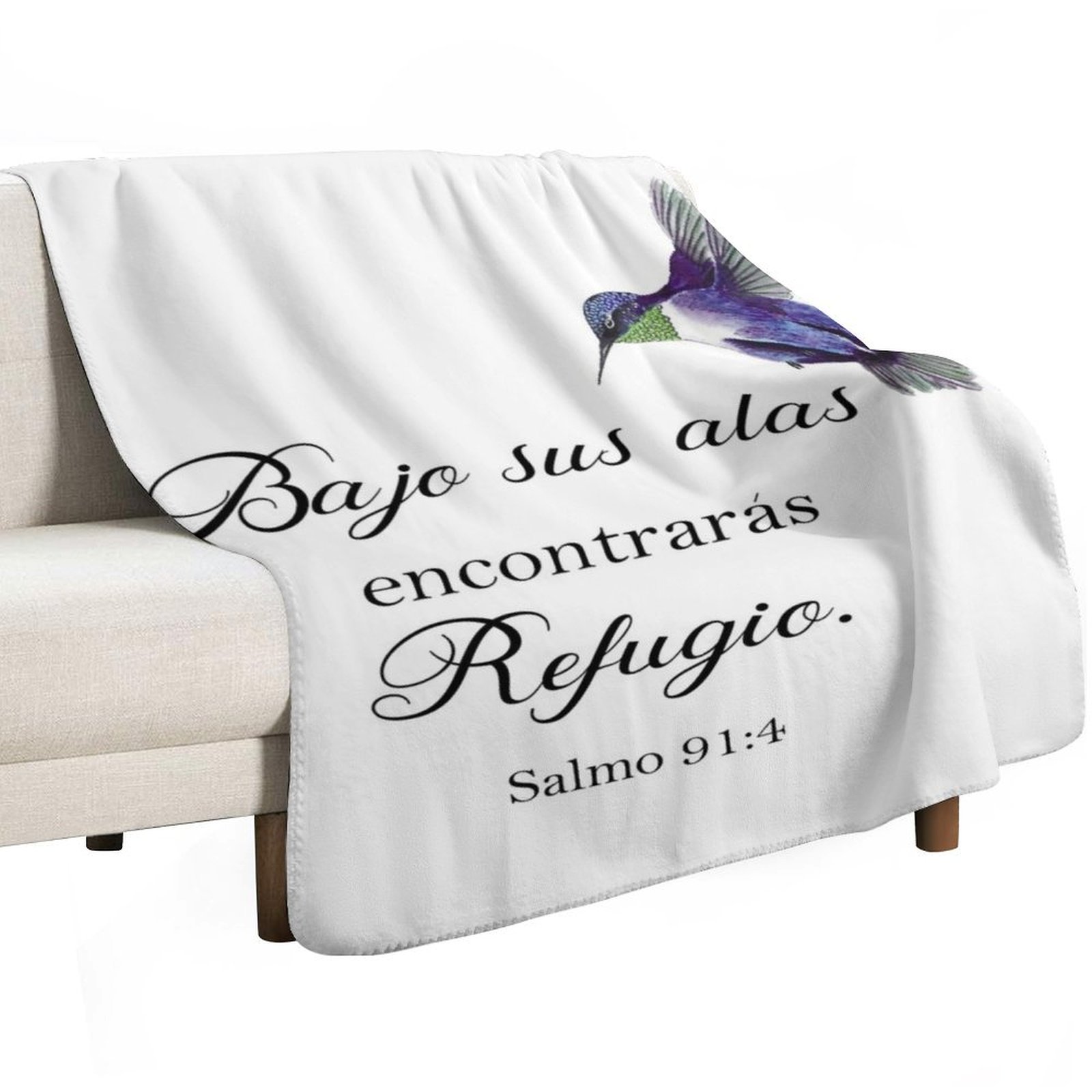 Bajo sus alas encontraras refu - 3D Printing Verse 评论和价格