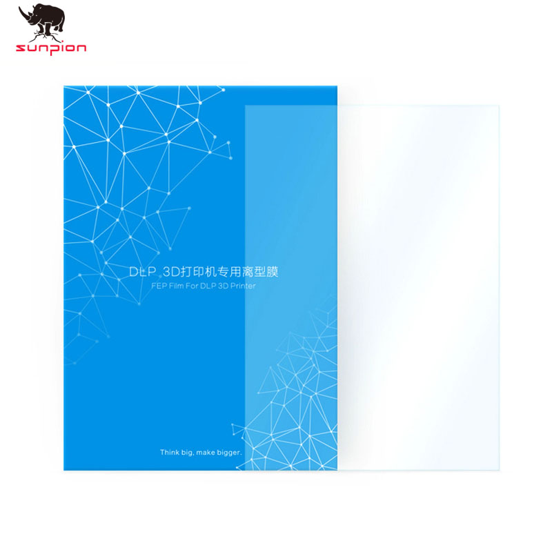 FEP /nfep Film 280*200/200*140 - 3D Printing Uv Sensitive Resin 评论和价格