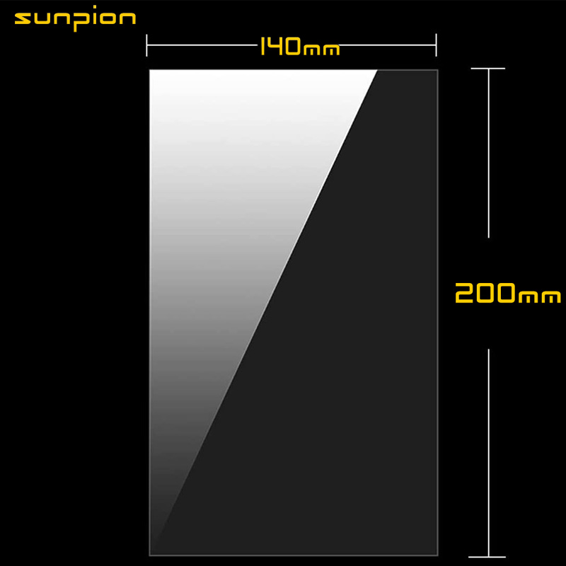 FEP /nfep Film 280*200/200*140 - 3D Printing Uv Sensitive Resin 评论和价格