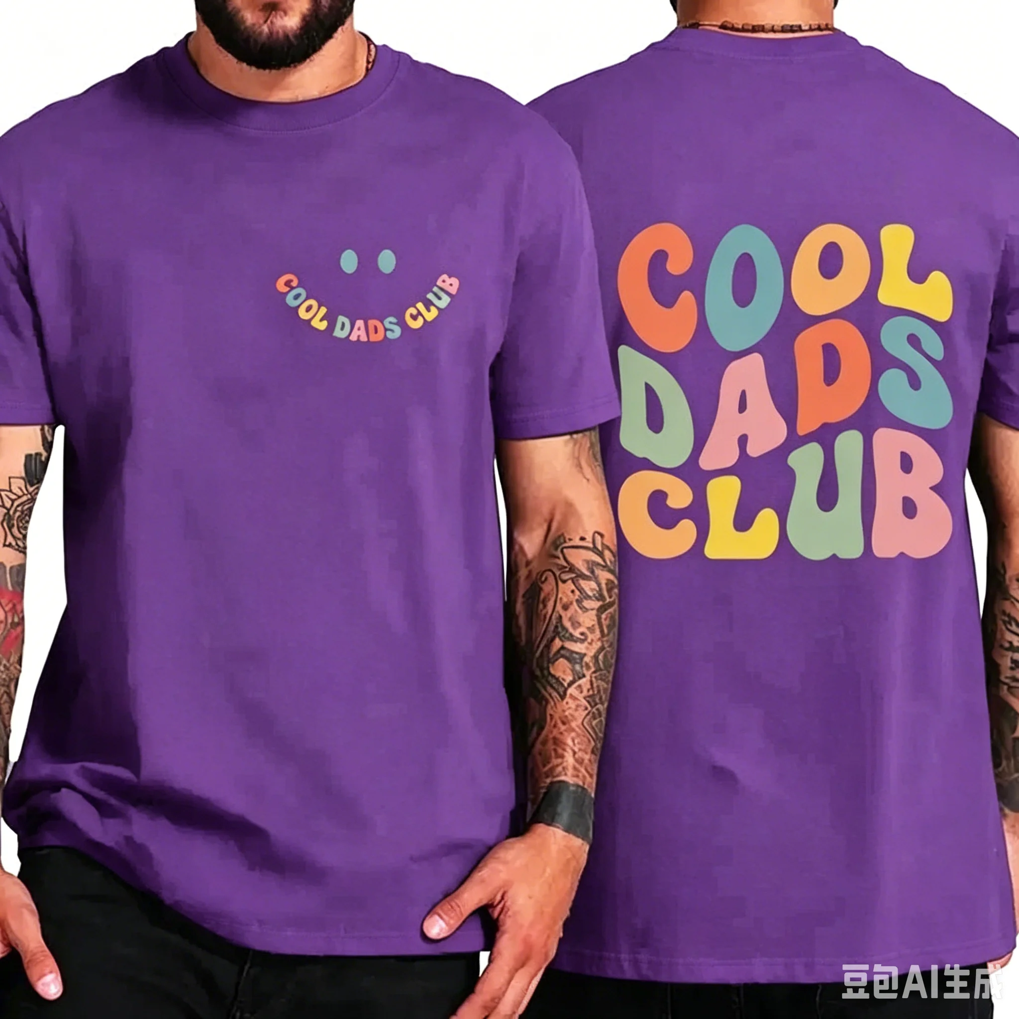 Cool Dad Clun Shirt for Men Cl - 3D Printing Husband Shop 评论和价格