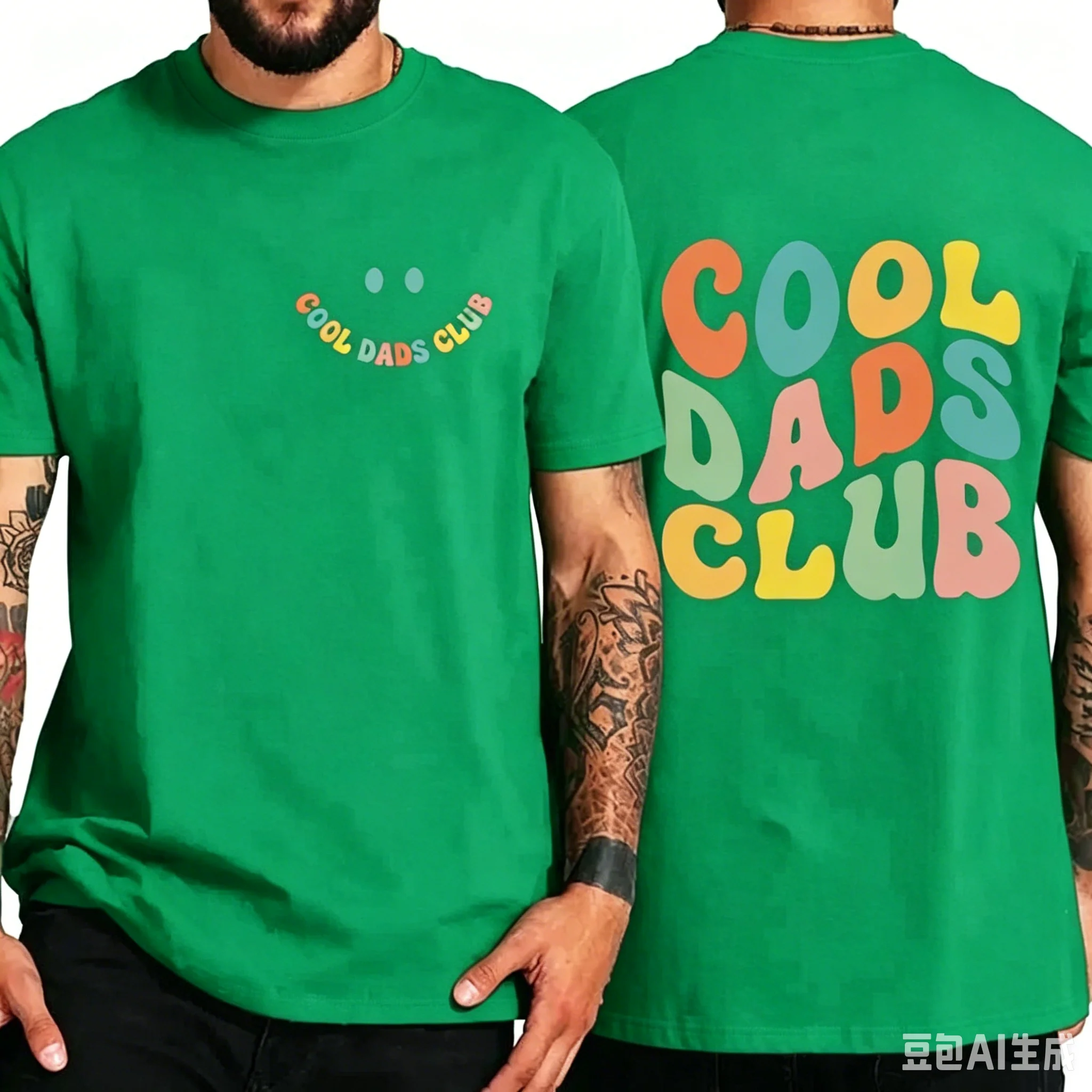 Cool Dad Clun Shirt for Men Cl - 3D Printing Husband Shop 评论和价格