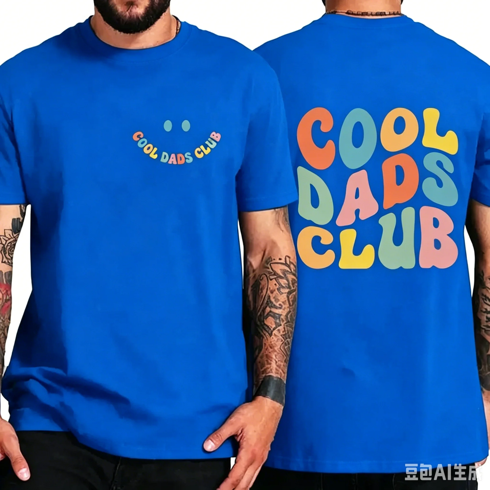Cool Dad Clun Shirt for Men Cl - 3D Printing Husband Shop 评论和价格