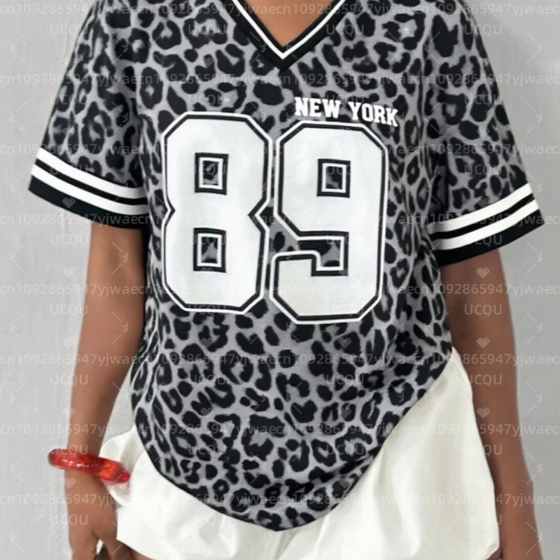 NEW YORK NO.89 Printed V-neck  - 3D Printing York 评论和价格