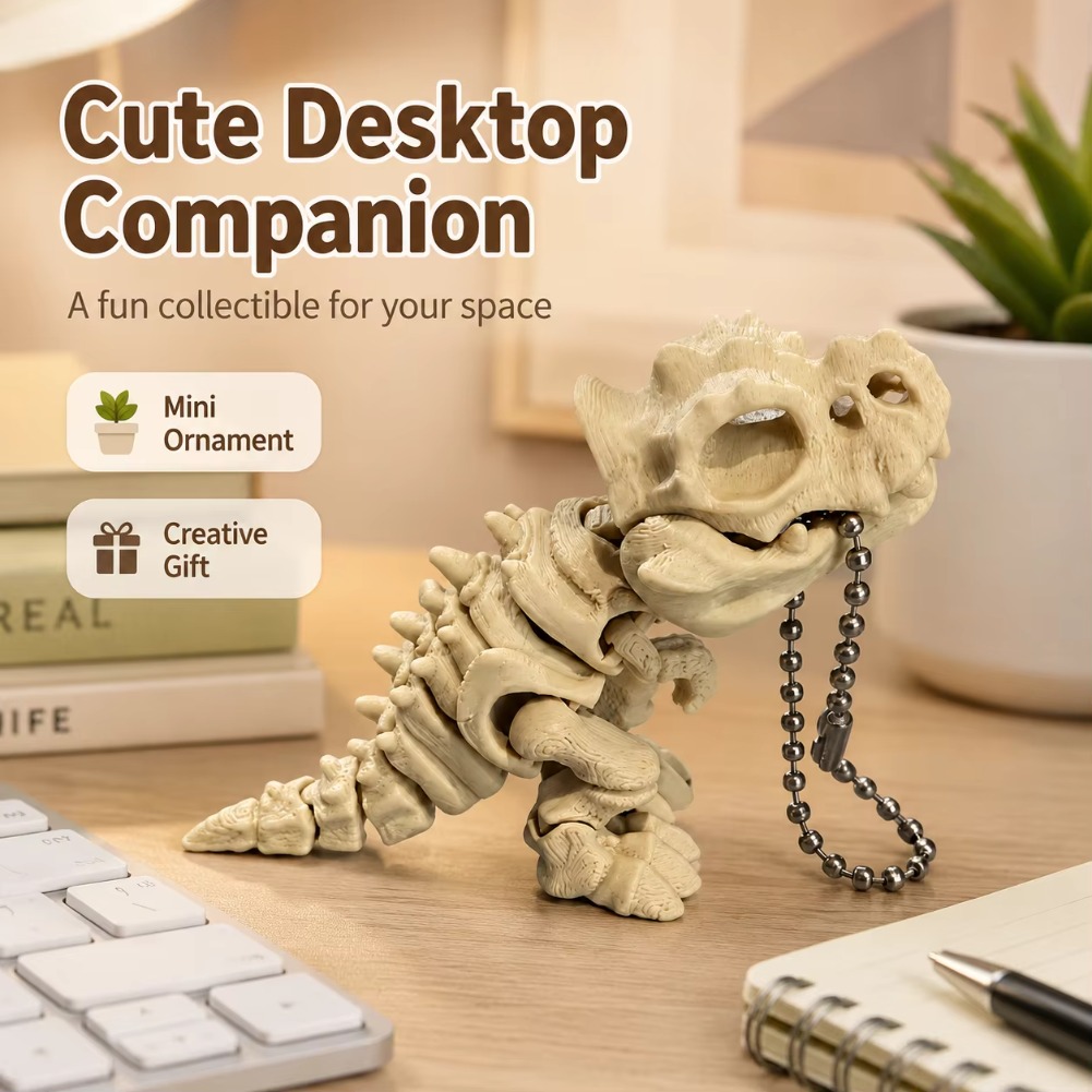 3D Printed Tyrannosaurus Rex S - 3D Printing Model 评论和价格