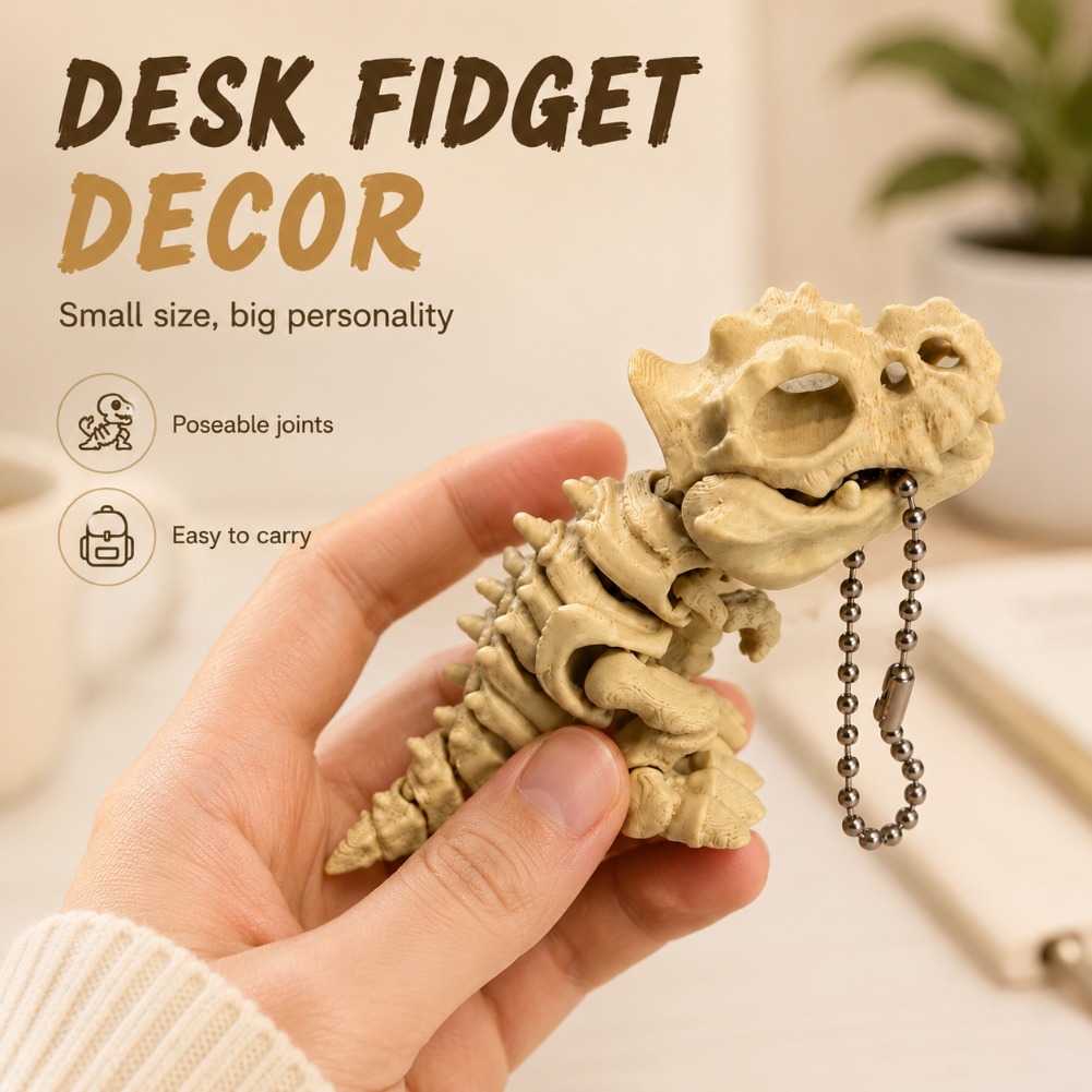 3D Printed Tyrannosaurus Rex S - 3D Printing Model 评论和价格